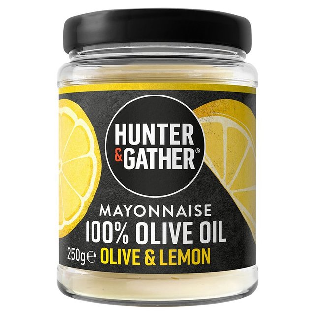 Hunter & Gather Olive and Lemon Olive Oil Mayonnaise 250g Botiga