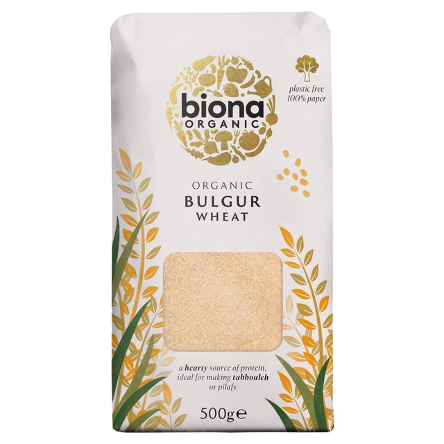 Biona Organic Bulgar 500g Botiga