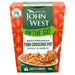 John West On The Go Mediterranean Chilli & Garlic Tuna Couscous Pot 120g Botiga
