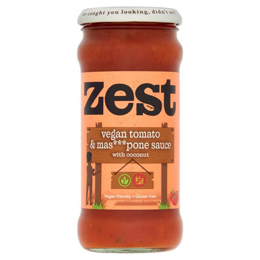 Zest Vegan Tomato & Mascarpone Sauce 340g Botiga