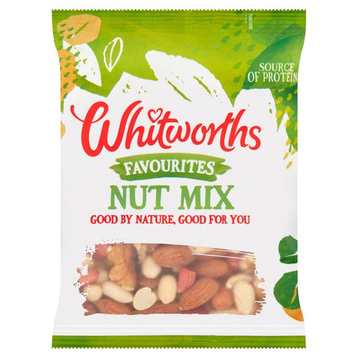 Whitworths Favourites Nut Mix 125g Botiga