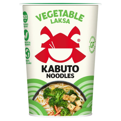 Kabuto Noodles Vegetable Laksa 65g Botiga