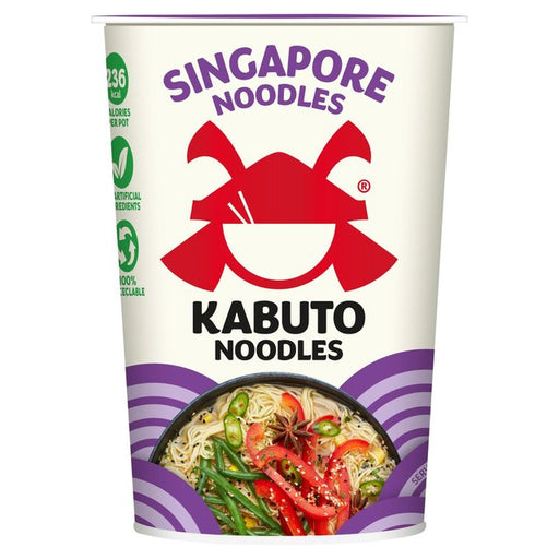 Kabuto Noodles Singapore Noodles 65g Botiga