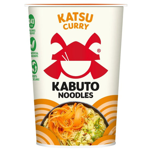 Kabuto Noodles Katsu Curry 65g Botiga