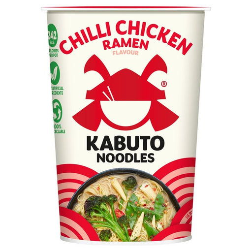 Kabuto Noodles Chilli Chicken Ramen 65g Botiga