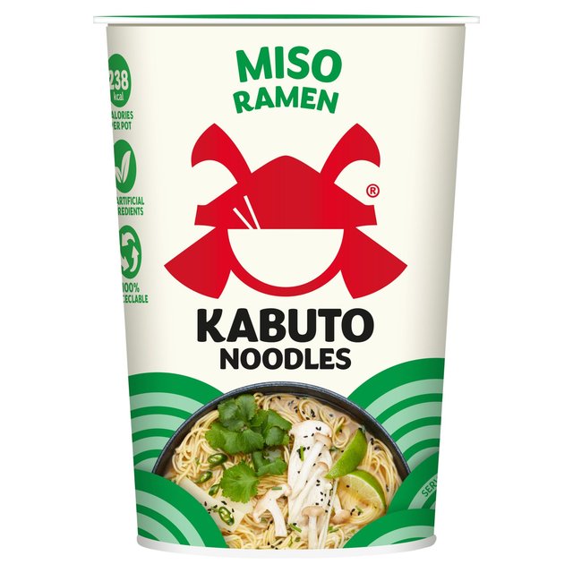 Kabuto Noodles Miso Ramen 65g Botiga