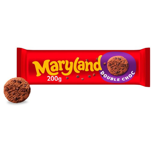 Maryland Cookies Double Chocolate 200g Botiga