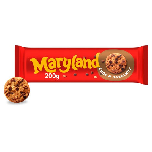 Maryland Cookies Chocolate Chip & Hazelnut 200g Botiga