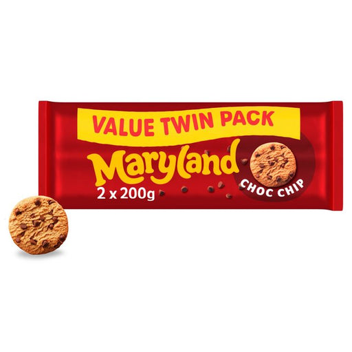 Maryland Cookies Chocolate Chip Twin Pack 2 x 200g Botiga