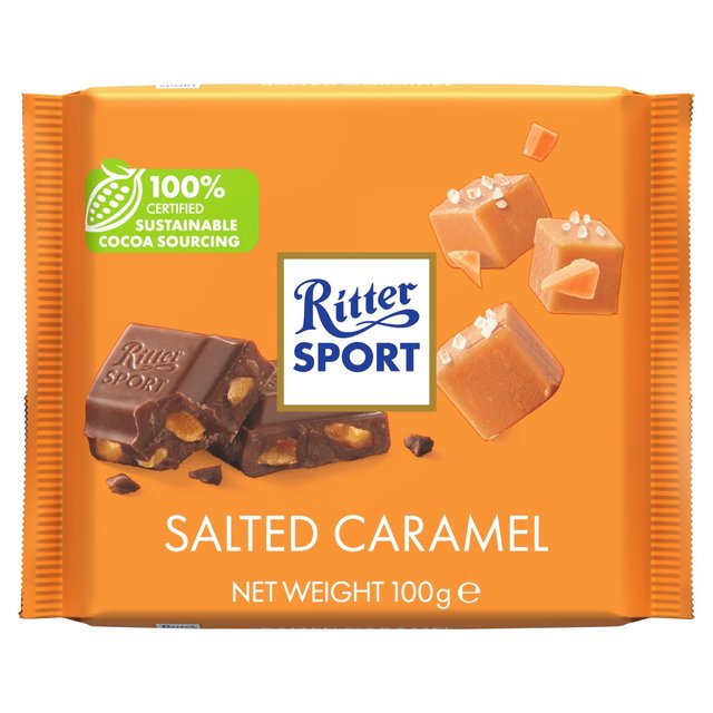 Ritter Sport Salted Caramel 100g Botiga