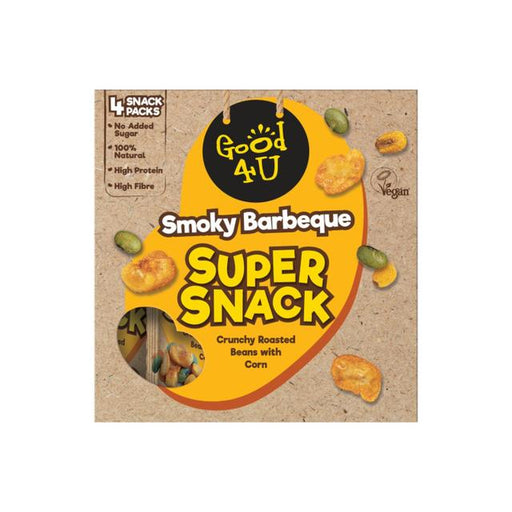 Good4U Super Snack Smoky Barbecue MULTIPACK 4 x 30g Botiga