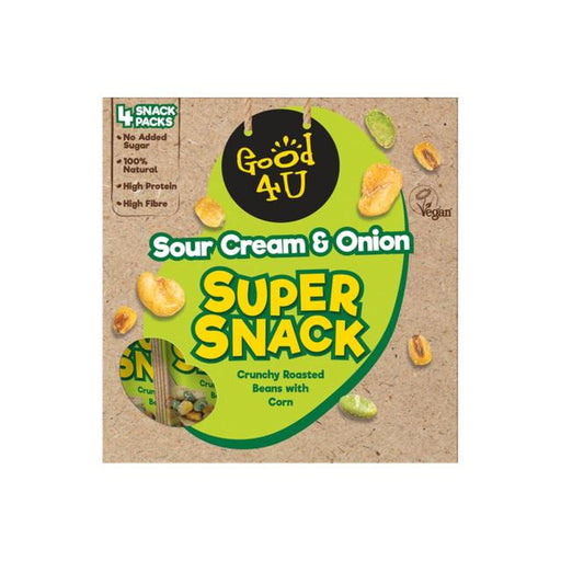 Good4U Super Snack Sour Cream & Onion MULTIPACK 4 x 30g Botiga