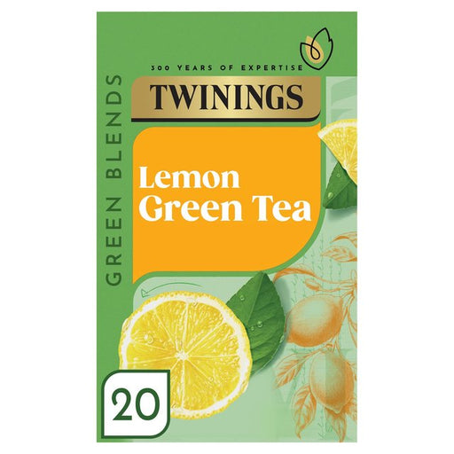 Twinings Lemon Green Tea 20 per pack Botiga