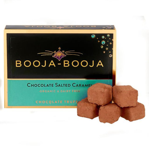 Booja Booja Vegan Chocolate Salted Caramel Truffles 92g Botiga