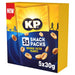 KP Salted Peanuts Multipack 5 x 30g Botiga