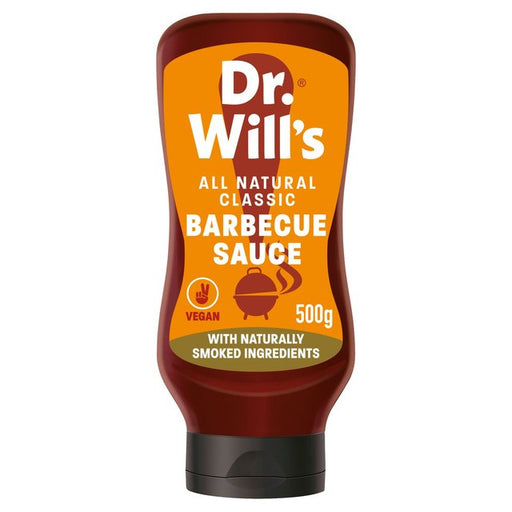 Dr. Will's All Natural Classic BBQ Sauce 500g Botiga