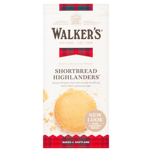 Walker's Shortbread Highlanders Shortbread 160g Botiga