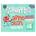 Scrapples Kids Apple Crisps Multi-Box 5 x 12g Botiga