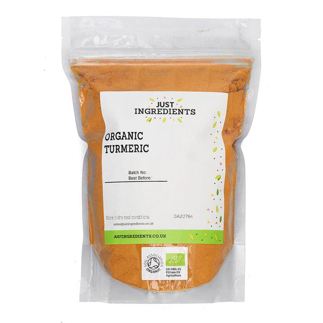 JustIngredients Organic Turmeric 100g Botiga