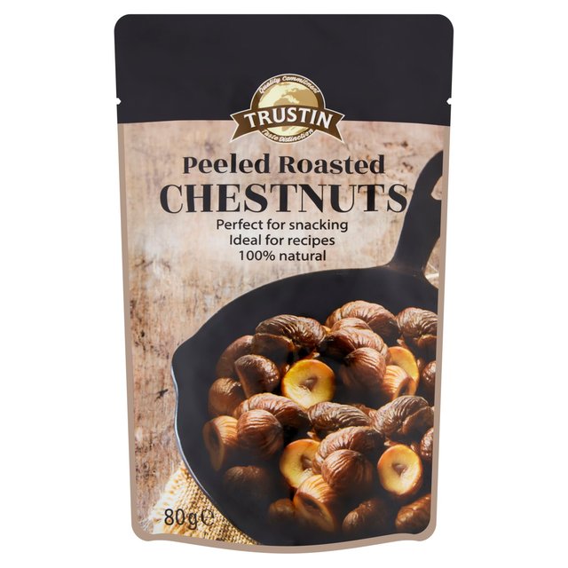 Trustin Foods Peeled Roasted Chestnuts 80g Botiga