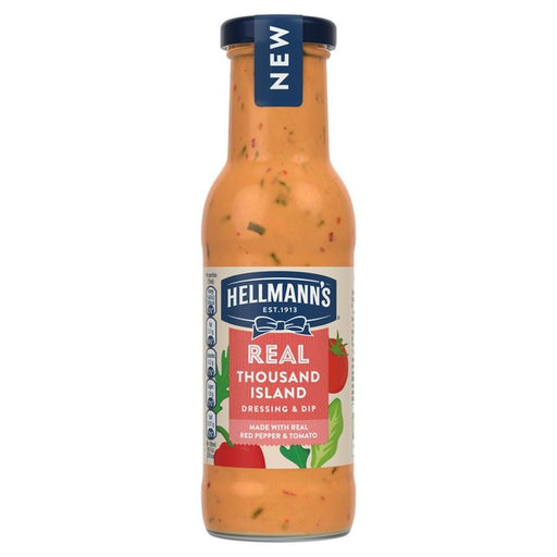 Hellmann's Thousand Island Salad Dressing & Dip 250ml Botiga