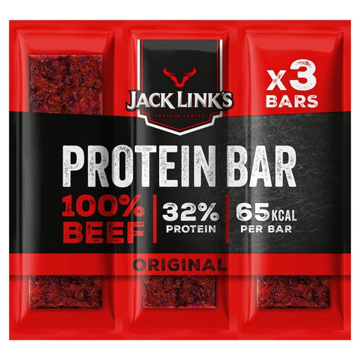 Jack Links Original Beef Bar 3 Pack 3 x 20g Botiga