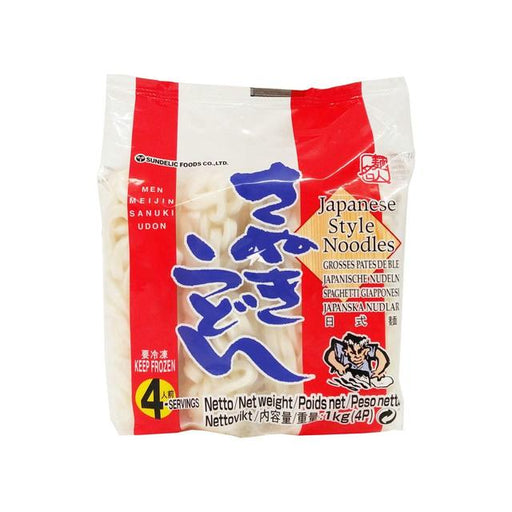 Sundelic Meijin Udon Noodles 1kg Botiga