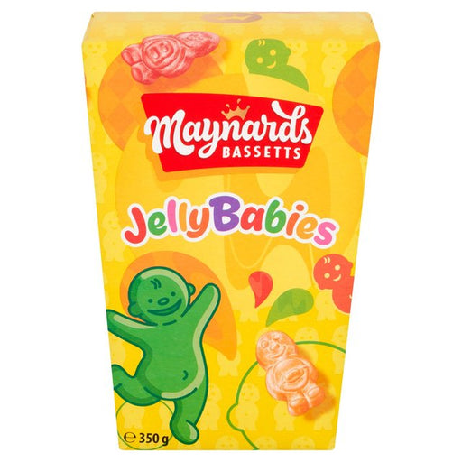 Maynards Bassetts Jelly Babies Carton 350g Botiga