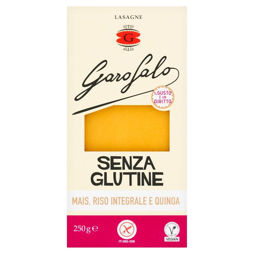 Garofalo Gluten Free Lasagne 250g Botiga