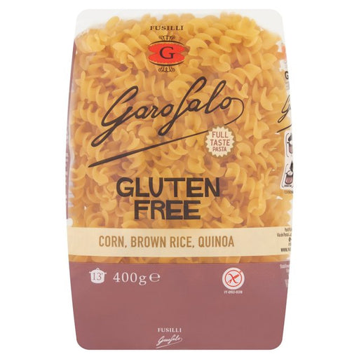Garofalo Gluten Free Fusilli Pasta 400g Botiga