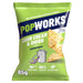 PopWorks Sour Cream & Onion Popped Crisps Sharing Bag 85g Botiga