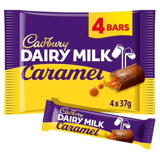 Cadbury Dairy Milk Caramel Chocolate Bar 148g Botiga