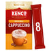 Kenco Cappuccino Instant Coffee Sachets 8 per pack Botiga