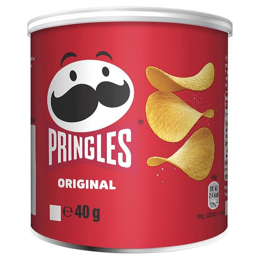 Pringles Original Crisps Can 40g Botiga