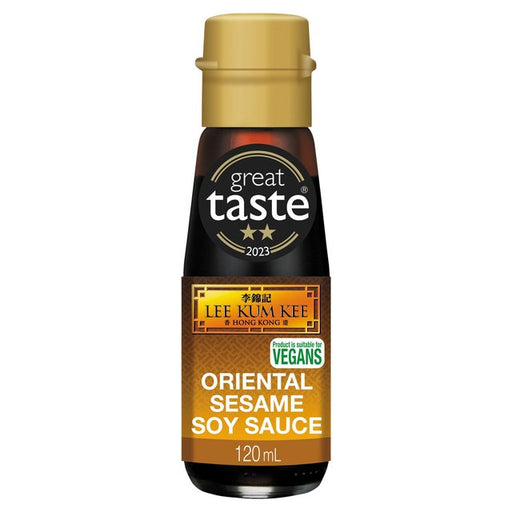 Lee Kum Kee Oriental Sesame Soy 120ml Botiga