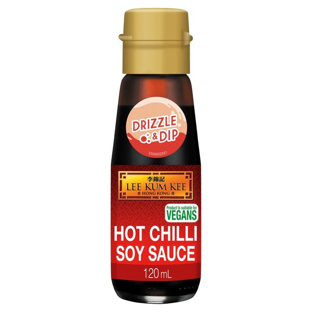 Lee Kum Kee Hot Chilli Soy Sauce 120ml Botiga