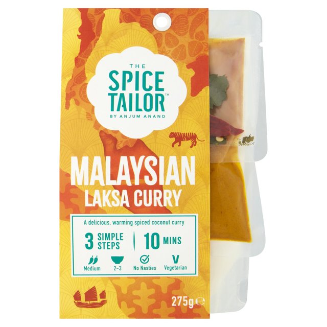 The Spice Tailor Malaysian Laksa Curry Sauce Kit 275g Botiga