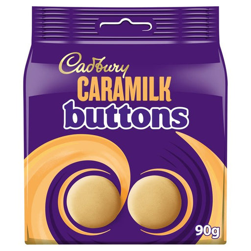 Cadbury Caramilk Chocolate Buttons Bag 105g Botiga