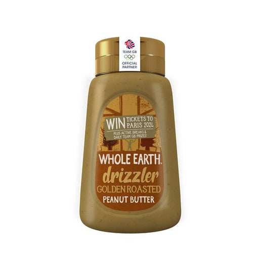 Whole Earth Drizzler Golden Roasted Peanut Butter 320g Botiga