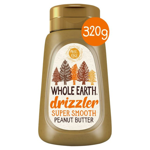 Whole Earth Drizzler Peanut Butter 320g Botiga