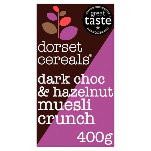 Dorset Cereals Muesli Crunch Dark Chocolate & Hazelnut 400g Botiga