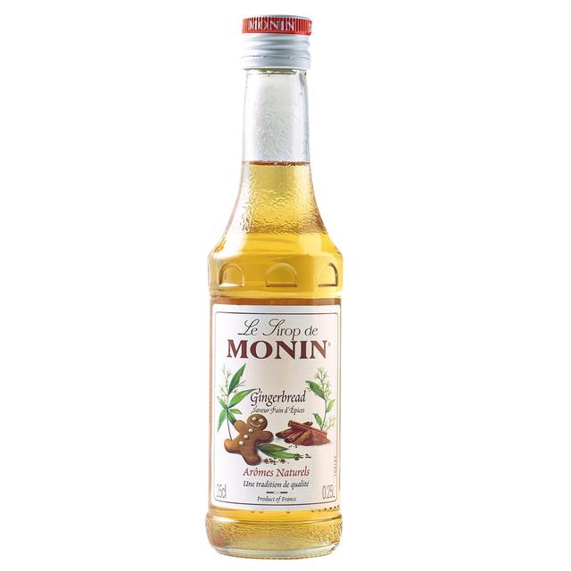 Monin Gingerbread Syrup 250ml Botiga