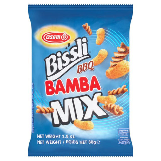 Osem Bamba Bissli Remix 80g Botiga