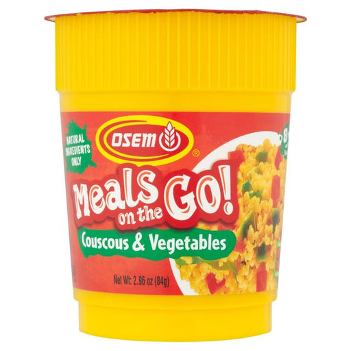 Osem Meals On The Go Couscous & Veg 84g Botiga