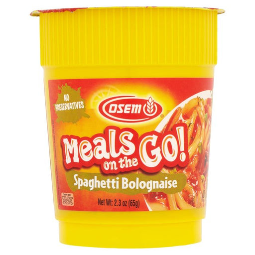 Osem Meals On The Go Spaghetti Bolognese 65g Botiga