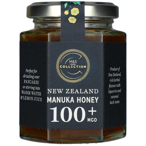 M&S New Zealand Manuka 100MGO Honey 250g Botiga