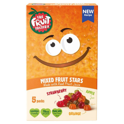 The Fruit Factory Fruit Stars 5 x 20g Botiga