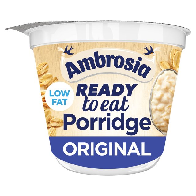 Ambrosia Ready to Eat Porridge Original 210g Botiga