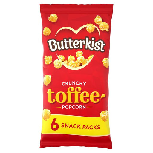 Butterkist Crunchy Toffee Popcorn 6 per pack Botiga