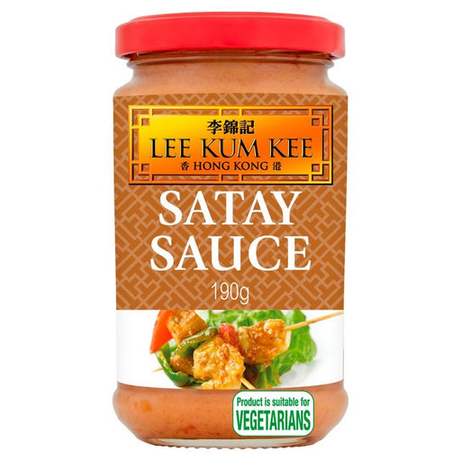 Lee Kum Kee Satay Sauce 190g Botiga